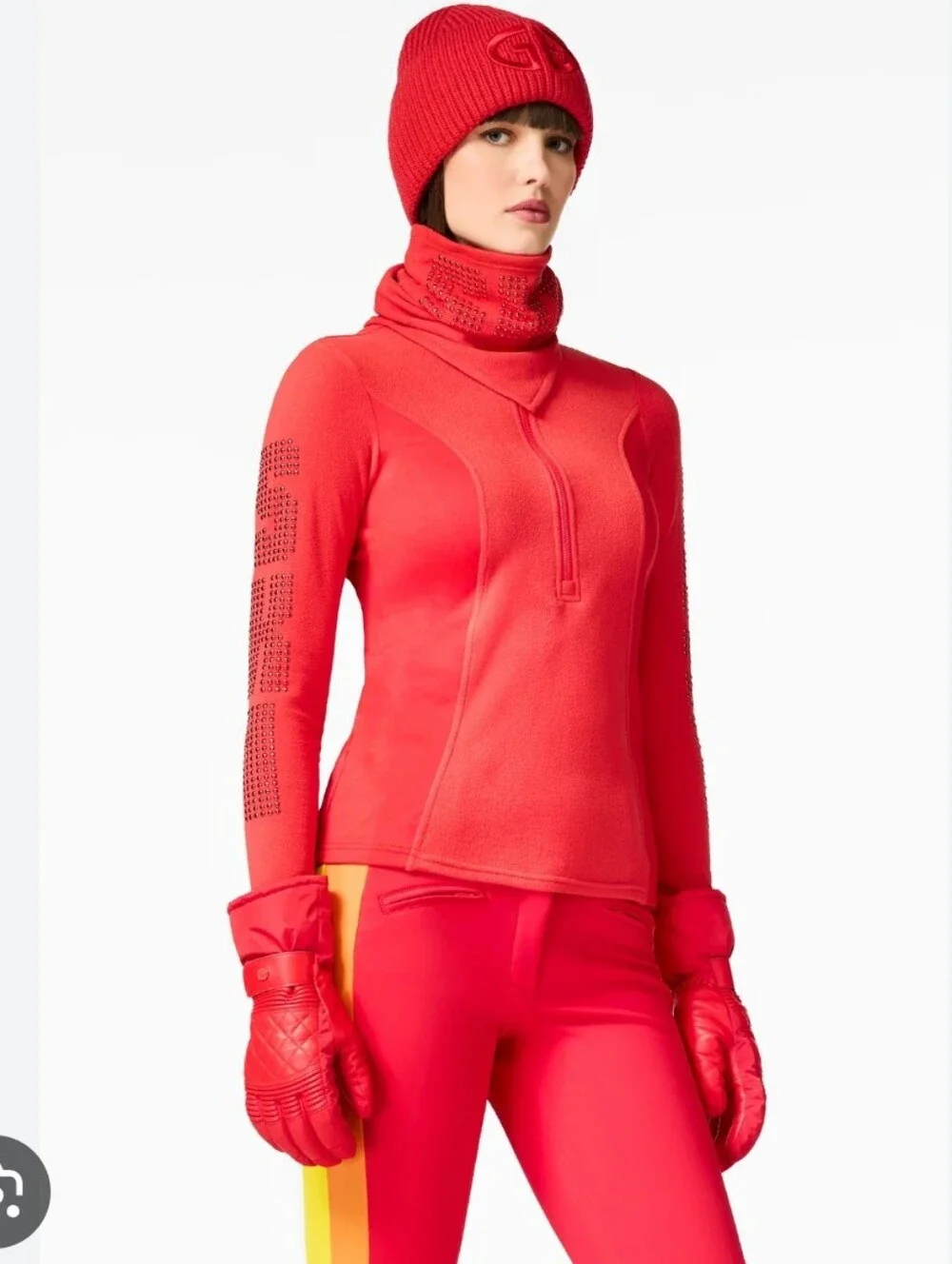 Goldbergh Bri Neck Warmer Flame Red